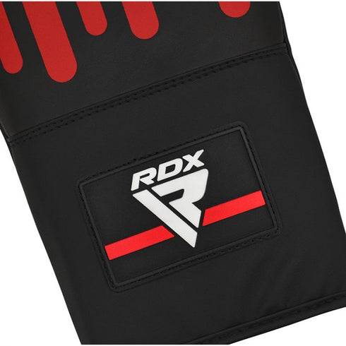 RDX F9 BAG GLOVES RED & BLACK